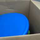 Little Tikes Bright 'n Bold Table & Chairs, Green/Blue, 24 x 24 x 18