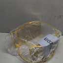 YIWANFW Perfume Organizer for Dresser, 2 Tier Bathroom Counter Organizers and Storage, Gold Makeup Organizer for Vanity, Bathroom Accessories & Decor, Skincare Perfume Trays Cosmetic Display Holder