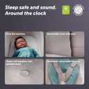 Elvie Rise Smart Baby Bouncer - App Controled Soothing Motion, Crib