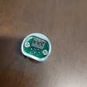 LED Wood Grain Desk Lamp with Wireless Charger, Desk Lamps for Home Office with USB Charging Port, Touch Control Desk Light Adjustable, Eye-Caring Office Lamp with Night Light