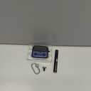 Inesore for Airpods Pro 3 Case Cover with Cleaner Kit,with Lock for Airpod Pro 3 (2025),Classic Cool Funny Game Console Hard Air Pods Pro 3 Case for Men Boy(Navy Blue)