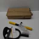 Luvenia Edger Lawn Tool,43" Edger Chopper with T-Handle Non-Slip Wide Footrests,Manual Garden Edger for Trimming Sidewalk, Tidy Driveway, Pruning Flowers Bed, Yard Work