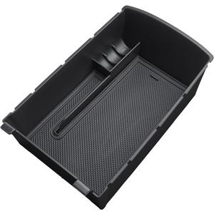 CDEFG for 2025 2026 Genesis GV80 Center Console Organizer for Genesis GV80 Accessories 2026 2025 Middle Console Organizer Tray Armrest Storage Box