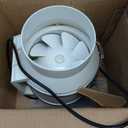 VIVOSUN R8 8 Inch 720 CFM Inline Duct Ventilation Fan with Variable Speed Controller for Grow Tent