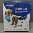 Bouncyband Wiggle Seat Green, 13 D Large Sensory Cushion for Kids Ages 6-18+ Promotes Active Learning, Improves Student Productivity, Includes Easy-Inflation Pump