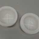 Actvty Jar Resin Mold, Jar Silicone Molds with Lid, Large Resin Jar Mold with 100 Pieces Rhinestones for DIY Trinket Storage, Jewelry Container, Candle Jars, Craft Gifts