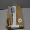 Expandable Cabinet Shelf Organizer Rack, Stackable Kitchen Countertop Organizer Storage Shelves, Adjustable Height Pantry Counter Shelf Riser Spice Rack (Black, 2 Pack) (8.7''D*15.7-25.6''W*9.8''H)