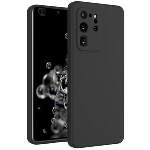 for Samsung Galaxy S20 Ultra Case Black, Scratch Resistant with Soft Touch, Slim Thin Phone Cover for Samsung Galaxy S20 Ultra