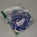 USB C to USB C Cable10ft,240W 2-Pack Braided 180Rotating Type C Charging CableFast Charge for iPhone 15/16/16Pro/16Plus/16ProMax,MacBook Air,iPad Pro,Pixel,Samsung Galaxy S23/S24 Ultra-Blue