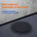 Washable Pee Pads for Dogs 72"x72" Extra Large Super Absorbent Non-Slip Reusable Puppy Pads for Playpen, Crate, Floor, Waterproof Pet Training Mats for Quick-Dry Whelping Pads & Incontinence (72x72 Inch (Pack of 1))