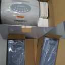 uPunch HN4500 Advanced Calculating Time Clock Bundle for Small Business: Complete Employee Time Tracking System with 200 Time Cards, Racks, Ribbons, and Keys