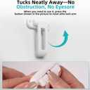 Child Safety Cabinet Locks (10 Pack) Hidden Child Proof Cabinet Locks with Extra-Long Locking Arm, Strong Adhesive for Most Cabinets & Drawers, Easy to Install Baby Proofing Locks