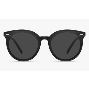 Livho Polarized Sunglasses, Retro & Oversized Shades for Women with Round Lenses