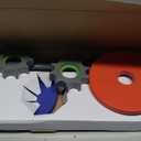 WOD Toys Barbell Mini - Adjustable Kids Barbell Toy Weight Set for Kid Fitness, Weightlifting and Power lifting - Safe, Durable Kid's Gym Workout and Exercise Equipment for Toddlers and Children