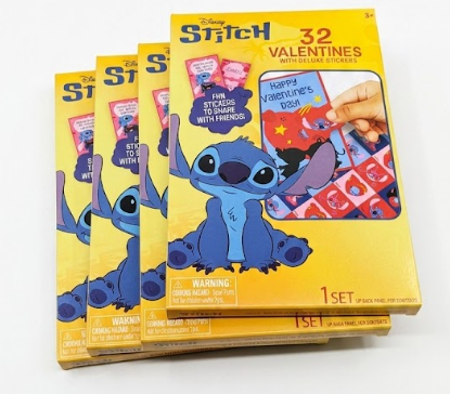 Exchange Cards Stitch Sticker 4 Pack