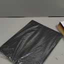 STYLIO Padfolio Portfolio Organizer Binder | Interview Resume Folder, Legal Document, Business Card Holder |w/Letter-Sized Notepad | Handsome Piano Noir Faux Leather Folio Matte Finish, Accent Stitch (Padfolio (12.5" x 9.6" x 0.9"), Black)