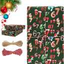 67 Christmas Wrapping Paper, Funny 67 Edition Wrapping Paper, Unique Six Seven Festive wrapping Papers, Gift Wrap Paper for Xmas, Party, Wrap Your Presents in Holiday