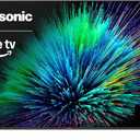 Panasonic W70 Series (2025 Model) 75" LED 4K Ultra HD Smart Fire TV, Press & Ask Alexa, Apple AirPlay, HDR10+, HDMI 2.1, and Bluetooth Support - 75W70BP