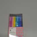Grabie Erasable Gel Pens, Medium Point 0.7 mm Erasable Pens, Make Mistakes Disappear for Drawing Writing Planner, Pack of 9 Assorted Colors