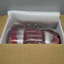 LED Tail Light Red Cover w/o Blind Spot Compatible With 2019-2023 Dodge Ram 1500 Left Driver Side Replace 55112991AD