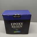 Epoxy Resin 2 Gallon - Crystal Clear Epoxy Resin Kit - Self-Leveling, High-Glossy, No Yellowing, No Bubbles Casting Resin Perfect for Crafts, Table Tops, DIY 1:1 Ratio