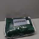 Emerald Green Velvet Curtains for Living Room 52" W x 96" L Luxury 80% Blackout Curtains for Bedroom,Thermal Insulated Super Soft Window Drapes Rod Pocket & Back Tab, 2 Panels Set