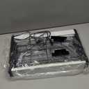 YISSVIC LED Bug Zapper Indoor, 4000V Electric Bug Zapper, Powerful Mosquito Zapper,LED Fly Zapper Indoor, Mosquito Killer with 6.6ft Power Cord for Home Office Restaurant