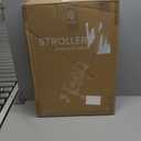 QPlay Ultra Lightweight Travel Stroller for Baby Aged 6-36 Months, Small Compact Folding Stroller with Backpack & Sun Visor for Kids Ages 1 to 3 Years Old - Fits Airplane Easy Carry and Storage