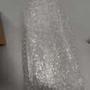 8 inch Clear Glass Flower Vases for Centerpiece Table Home Indoor Desk Decor,Ins Modern Boho Style Vase for Wedding Housewarming Gift (White)