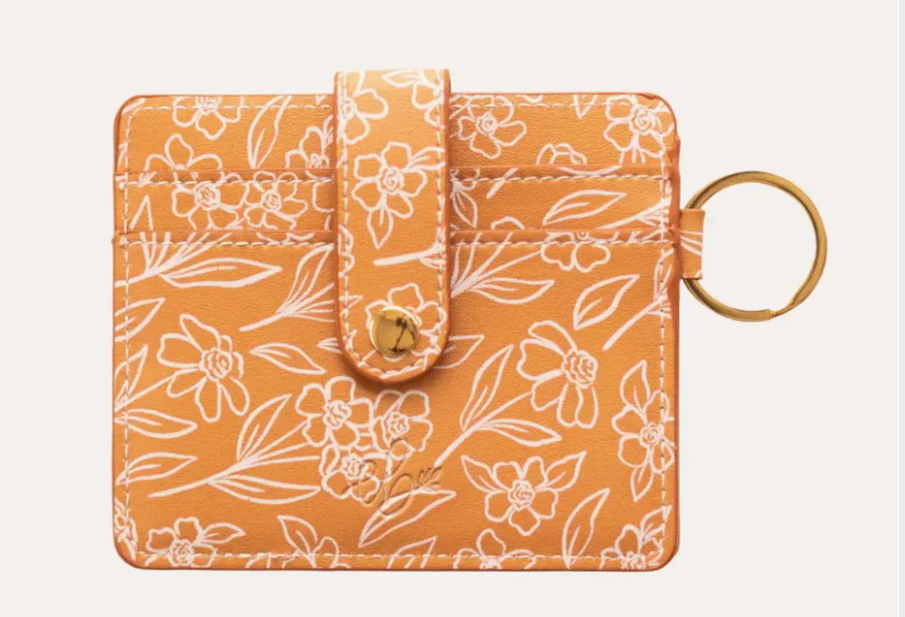 Slim Credit Card Wallet, Pack Of 6, Brand Elyse Breanne