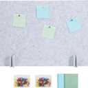 Desk Privacy Panel Acoustic Divider Panel Portable Desk Partition Desk Divider Noise Visual Isolate Table Divider for Student Study Office Library (Gray-1, 15.75" x 23.6")