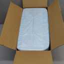 Amazon Basics Leak-Proof Dog and Puppy Potty Training Pee Pads with Quick-Dry 5-Layer Super Absorbent Design, Regular Size 22 x 22 inch, Blue & White, 100 Count