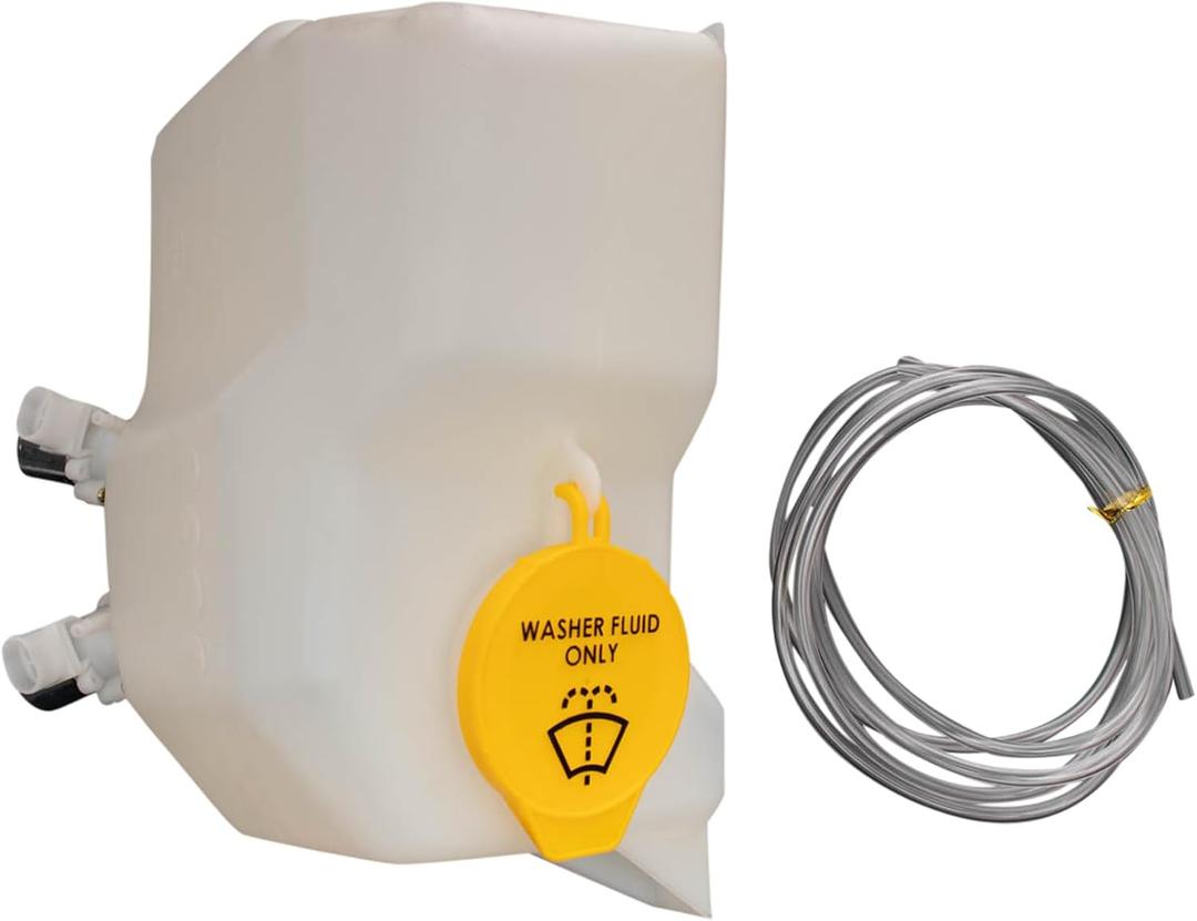 TRQ Windshield Washer Reservoir Compatible with 1996-1998 Jeep Grand Cherokee CH1288189