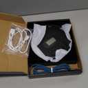 ARAFUNA CD Player Portable with Dual Stereo Speakers, Rechargeable Portable CD Player for Car with Headphones, Anti-Skip Protection and AUX Cable