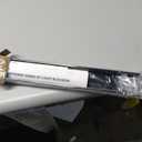 Light Blocking Strips, Black Lining Light Blockers for Window Shades and Blinds, Blackout Side Tracks for Bedroom Grey 2 Pcs