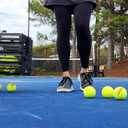 Tourna Pressureless Tennis Ball 60 Count (Pack of 1),Yellow