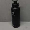 Hydro Flask Water Bottle 24 Oz Insulated in Black