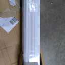 36" W Premium Foldable Accordion Doors, Double Walled Heavy Duty Folding Doors for Interior, Privacy Room Divider, White