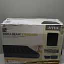 INTEX Dura-Beam Standard Pillow Rest Air Mattress: Fiber-Tech (Queen)