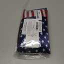 Soccer Fan Costume USA Patriotic Accessories Wig Scarf Glasses Set for Men Women Football Sports Party Supplies Favors