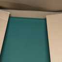16 Pocket Toploader Binder, Holds 640 Cards, Ringless Design Side-Load Toploaders Holder for 3"x4" Top Loader Trading/Sports Cards Top Loaders (Green)