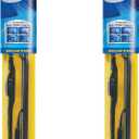 Rain-X 820146 WeatherBeater Wiper Blades, 24" and 20" Windshield Wipers (Pack of 2), Automotive Replacement Windshield Wiper Blades That Meet Or Exceed OEM Quality And Durability Standards