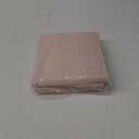 Amazon Basics Lightweight, Breathable Microfiber 4-Piece Bed Sheet Set with 14-Inch Deep Pockets, Full, Blush Pink, Solid