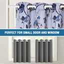 H.VERSAILTEX 4 Pack Spring Tension Curtain Rods 22-36 Inch Lightweight Tensions Rods Securely in Place, Easy to use/Install for Kitchen/Bathroom/Wardrobe, Durable Sturdy Rods, White