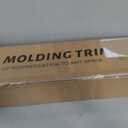 3 Set Peel and Stick Wall Molding Kit,Premade Self Adhesive Wainscoting Panels,Ready to Assemble Accent Molding Trim for Interior Wall Moulding Decor (24x60in)