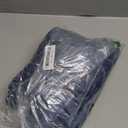 JELLYMONI 2 Pack Blue Velvet Pillowcases Standard Size - Ultra Soft Flannel Pillow Covers with Envelope Closure (Pillows are not Included)