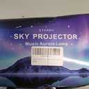 Galaxy Projector, Northern Aurora & Star Projector for Bedroom with Bluetooth Speaker & White Noise, Remote & Timer, Mood Lighting for Room Decor, Gifts for Kids Adults Teens, BirthdayBlack