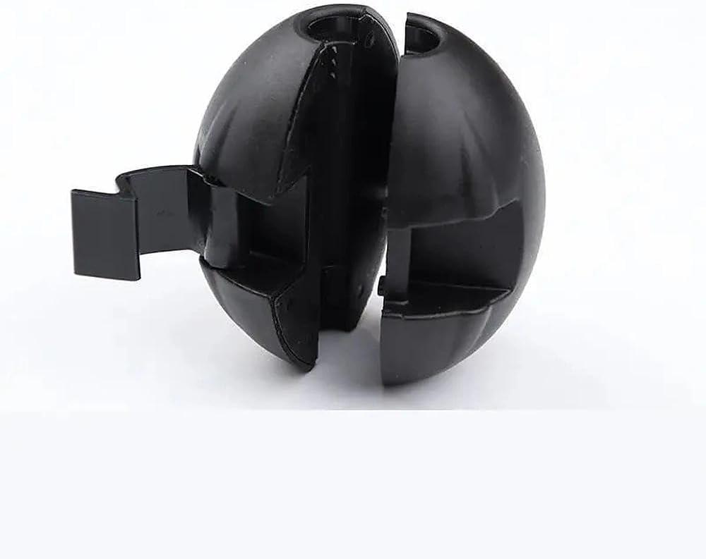 Faucet Hose Weight Ball - Universal 14.8oz | Replacement Gravity Ball for Kitchen Sink Pull-Down & Bathroom Basin Sprayers | Compatible with Most Braided Sink Faucet Hoses(Buckle Style