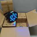 U`King LED Par Lights DJ Stage Light RGB 36 LED with Sound Activated Remote Control DJ Uplighting for Wedding Party Club Christmas Stage Lighting (8 Packs)