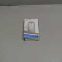 Wireless Bluetooth Mouse Rechargeable Laptop Mice with LED Use Portable(BT5.2 and USB 2.4G) Dual Mode Connection Silent Computer Mouse for Laptop/iPad Tablet/Apple MacBook/PC (Pearl Black)